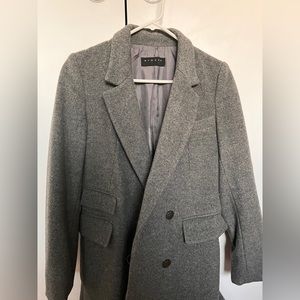 Perfect work/ formal coat with neutral color and thick material